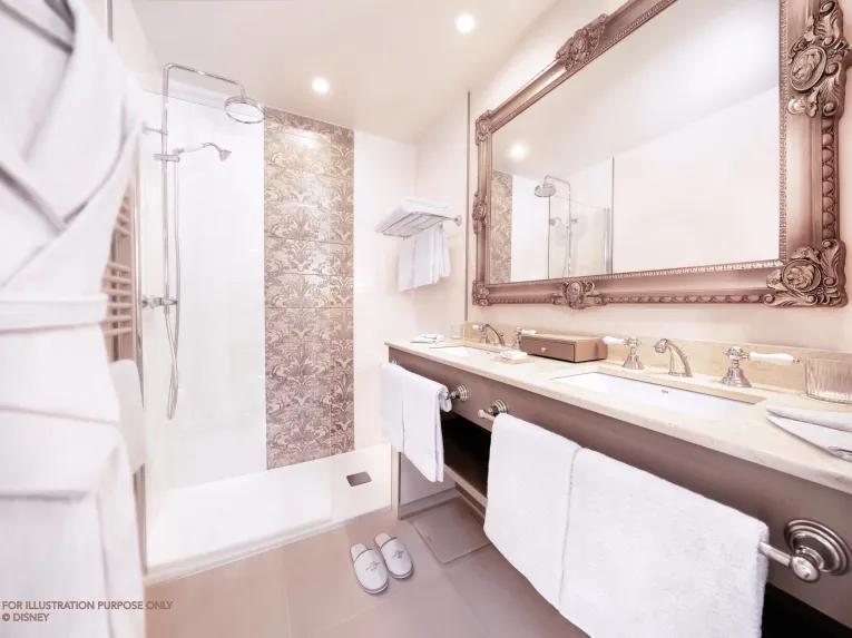 Superior Room Bathroom Disneyland Hotel