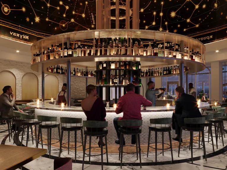 Rooftop Bar Helios at Universal Helios Grand Hotel