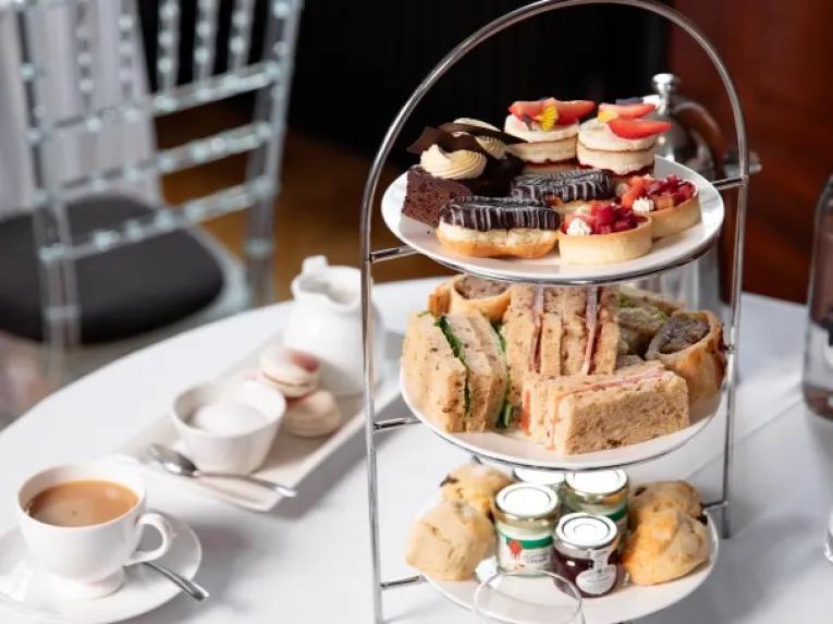 afternoon-tea-on-table