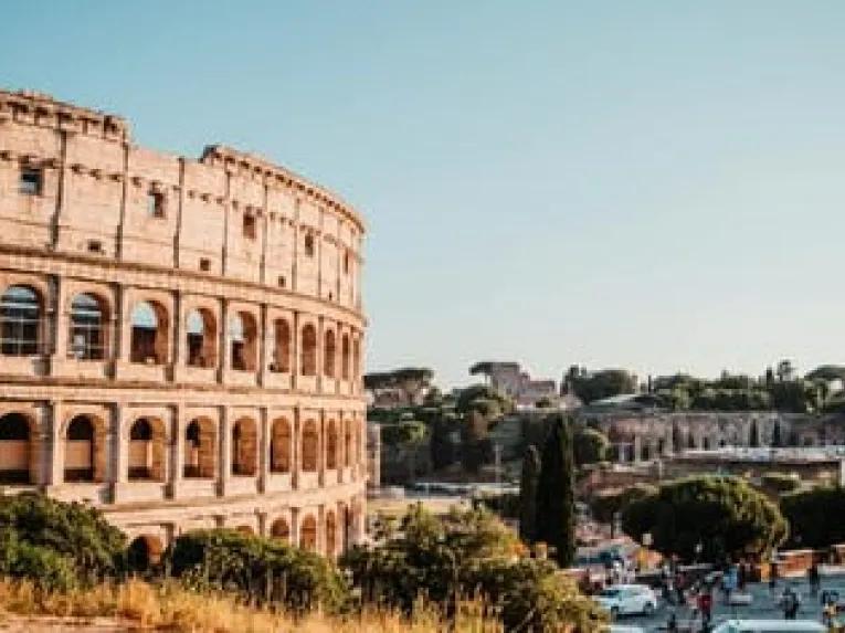 Profile of the Colosseum