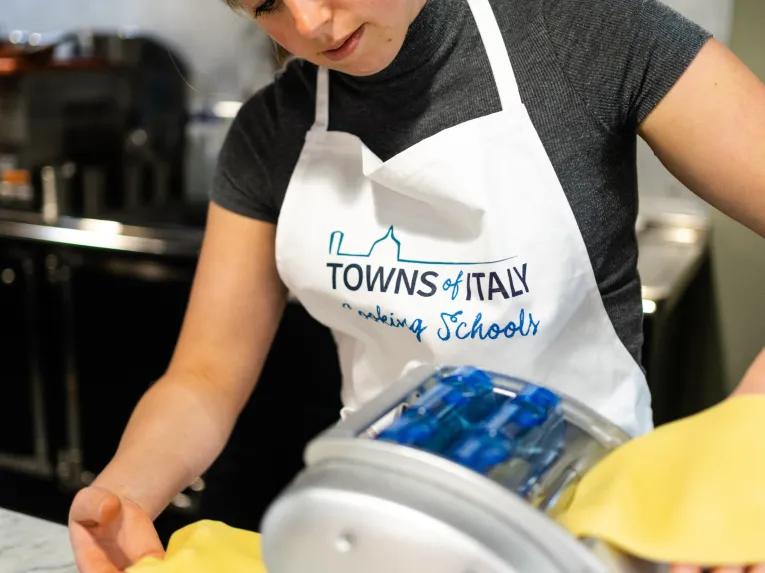 Rolling pasta sheets