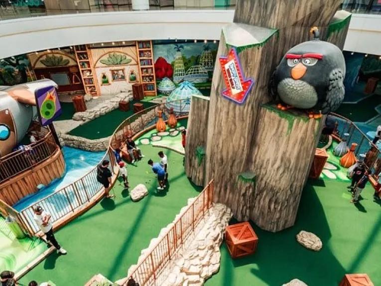 Angry Birds Mini Golf