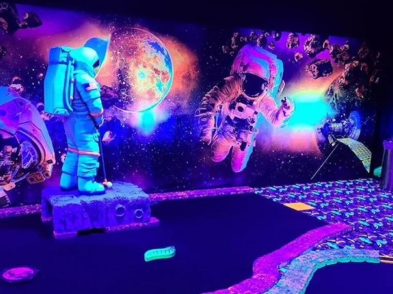 Blacklight Mini Golf Tickets