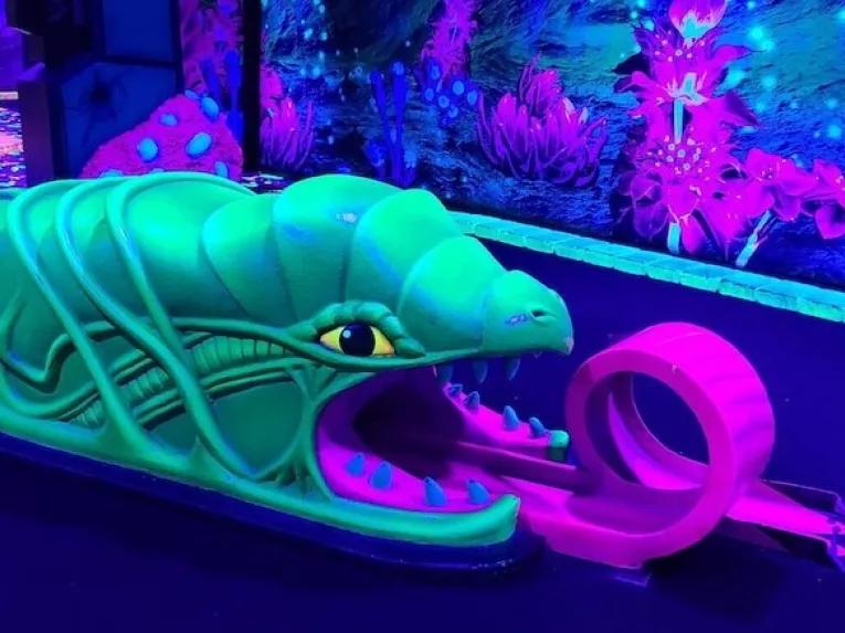 Blacklight Mini Golf Tickets