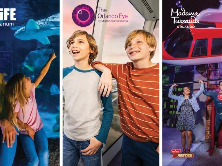 Save 35% on 3 Icon Park Attractions in Orlando with our Big 3 Combo Ticket