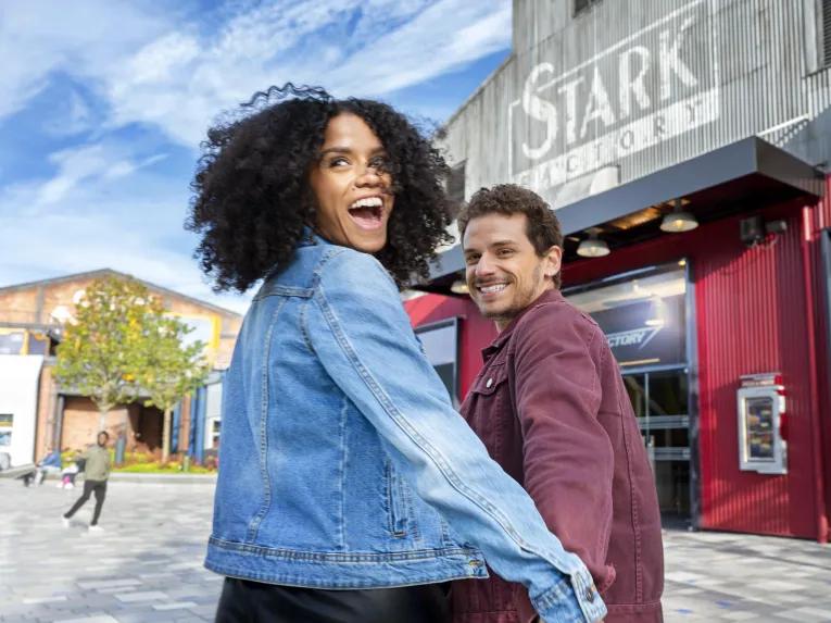 Pärchen im Walt Disney Studios® Park