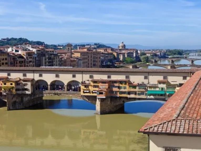 River in Florence