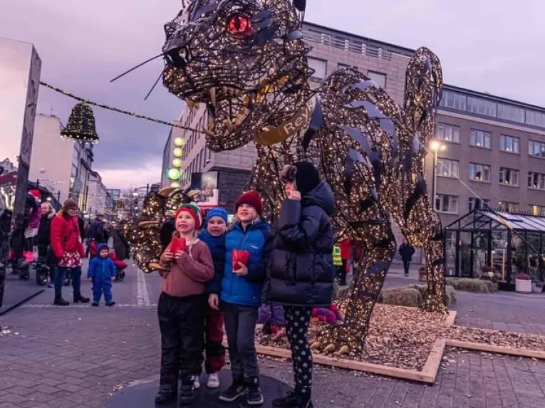 Reykjavík Christmas Walk 