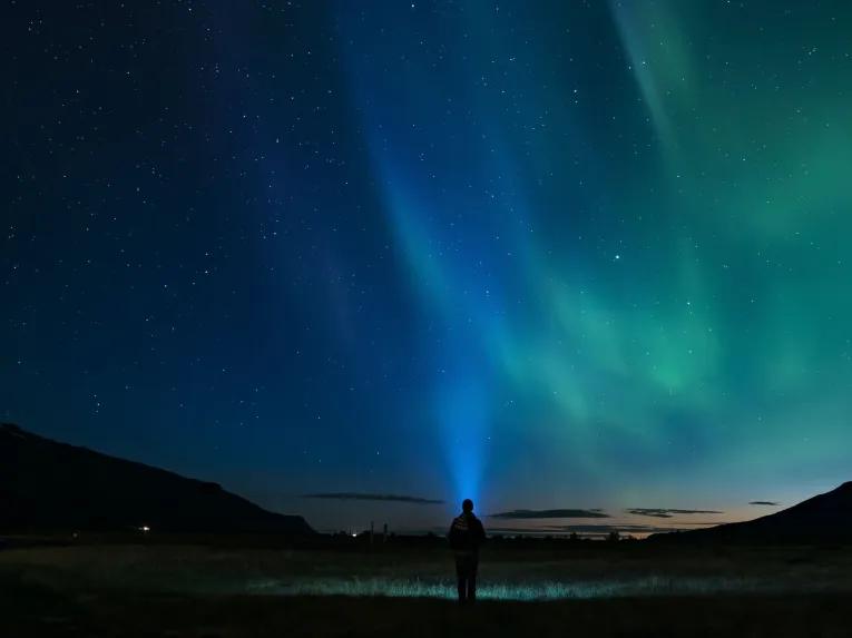 Northern Lights in Iceland