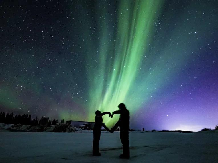 Northern Lights in Iceland
