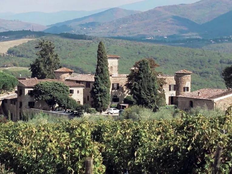 Semi Private Chianti Wine Tour with Wineries