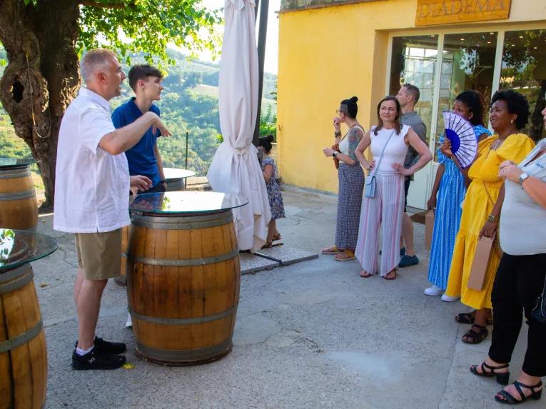 Semi Private Chianti Wine Tour with Wineries