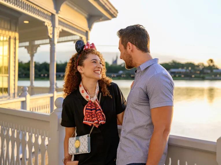 Couple at Grand Floridian Resort