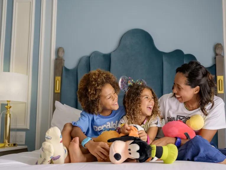 Family at Grand Floridian Resort Room