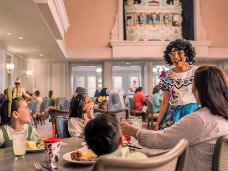 Grand Floridian Character Dining