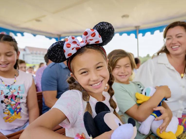 Ferry at Disney's Grand Floridian Resort