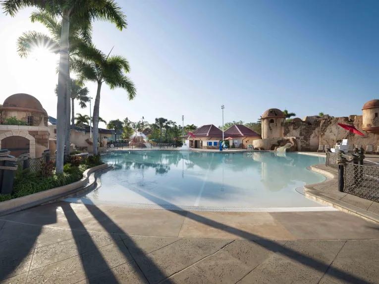 Walt Disney World Caribbean Beach Pool 