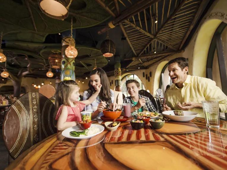 Disney's Animal Kingdom Villas Kidani Village Dining 