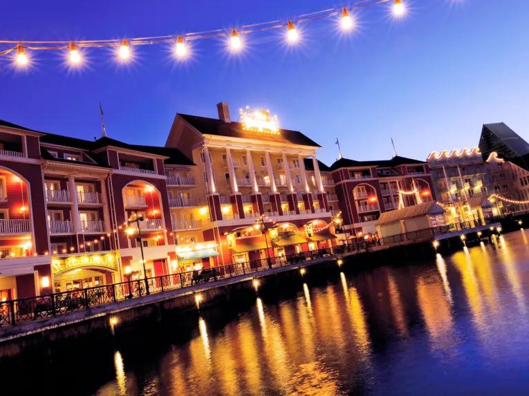 Disney's Boardwalk Inn Evening
