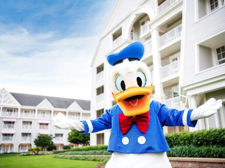 Donald Duck Disney's Beach Club Resort 