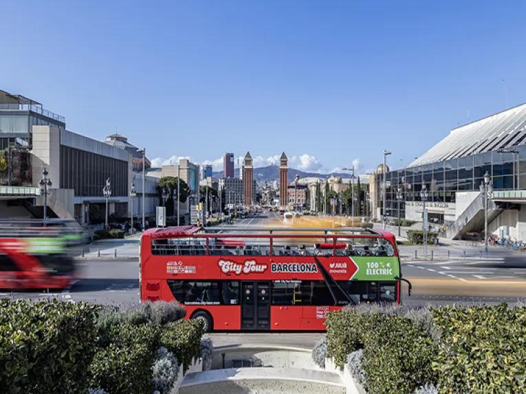 City sightseeing Barcelona