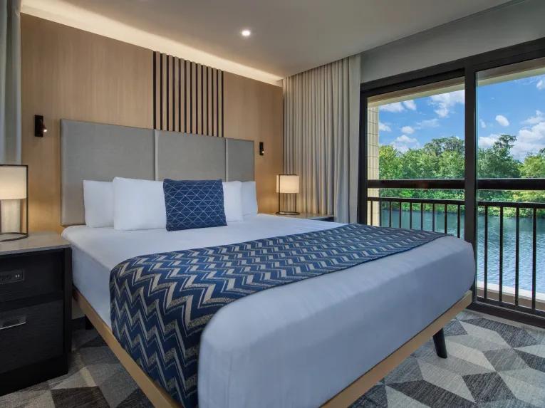 Garden View Room at Contemporary Resort