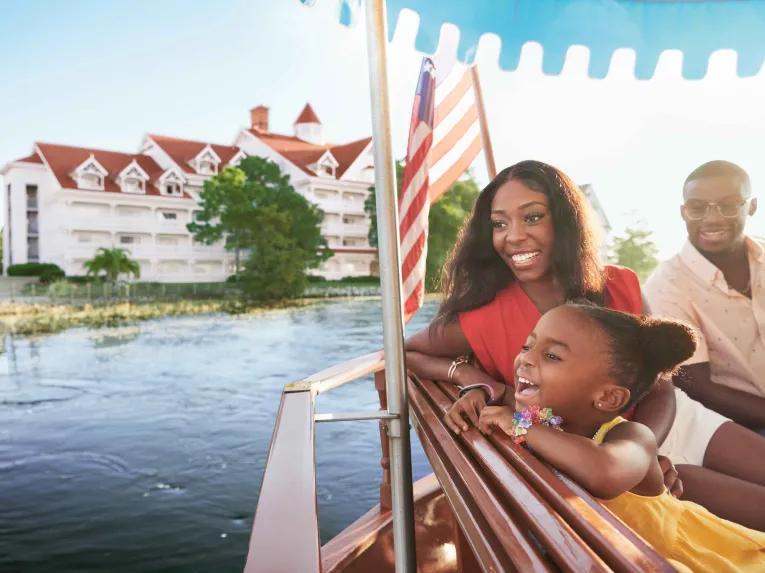 Grand Floridian Villas Boat