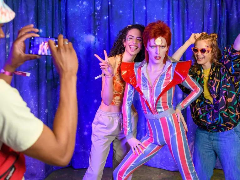 Madame Tussauds London - David Bowie