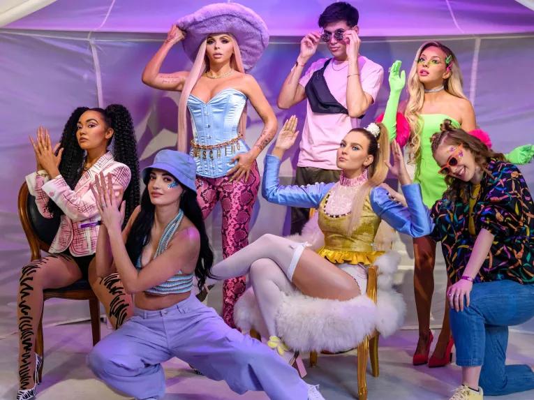 Madame Tussauds Lonfon - Little Mix