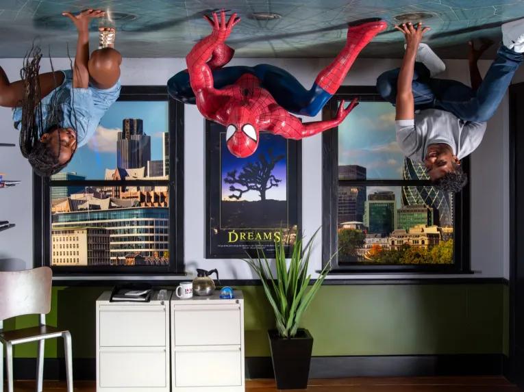 Spiderman - Mavel at Madame Tussauds Lonon