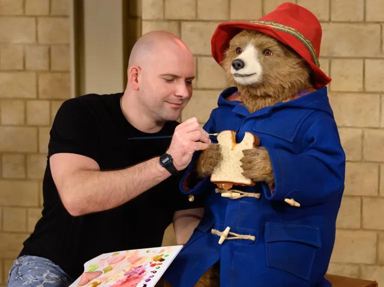 Paddington at Madame Tussaids London