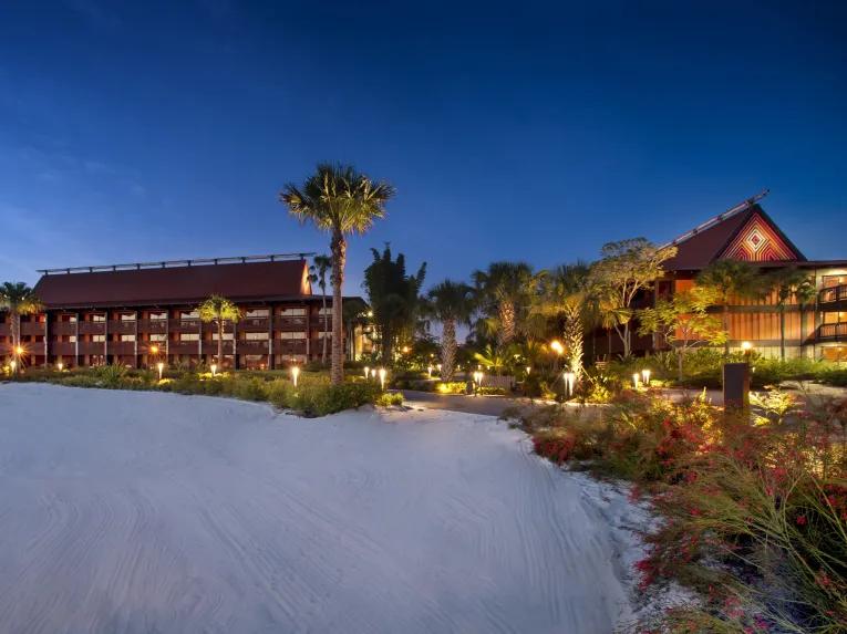 Polynesian Village Resort Exterior
