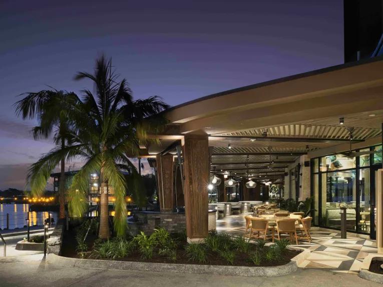 Polynesian Village Resort Exterior