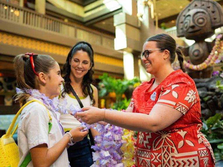 Polynesian Village Resort Welcome