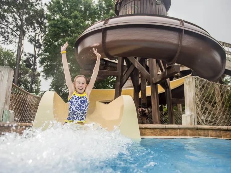Pool Cabins at Fort Wilderness