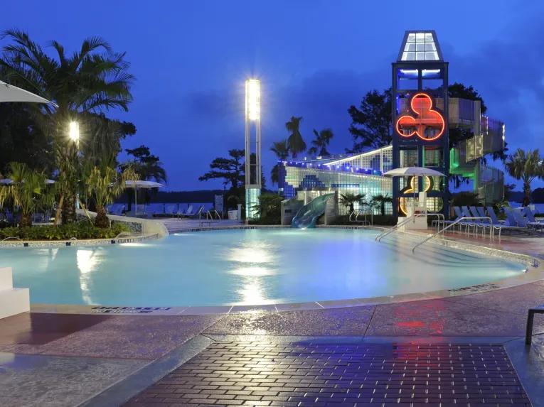Pool at Contemporary Resort