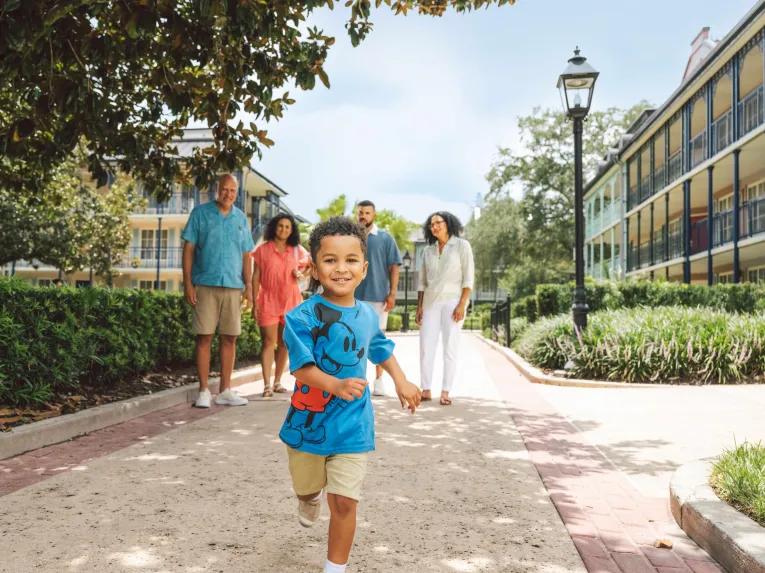 Port Orleans French Quarter Family Exterior