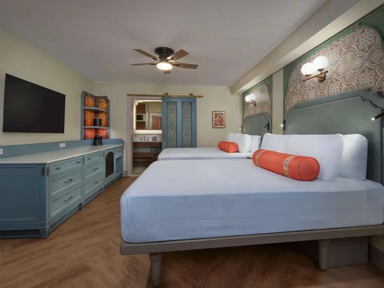 Port Orleans French Quarter Room