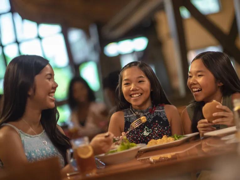 Port Orleans Riverside Dining