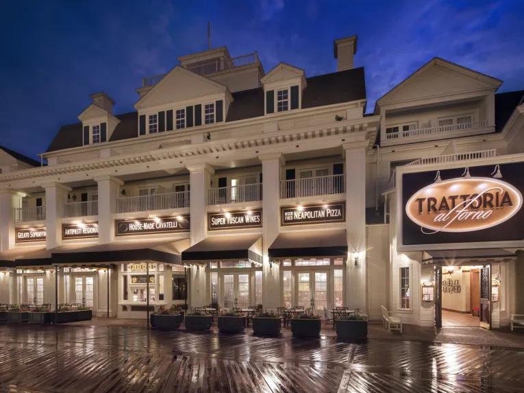 Trattoria Al Forno Disney's Boardwalk Inn