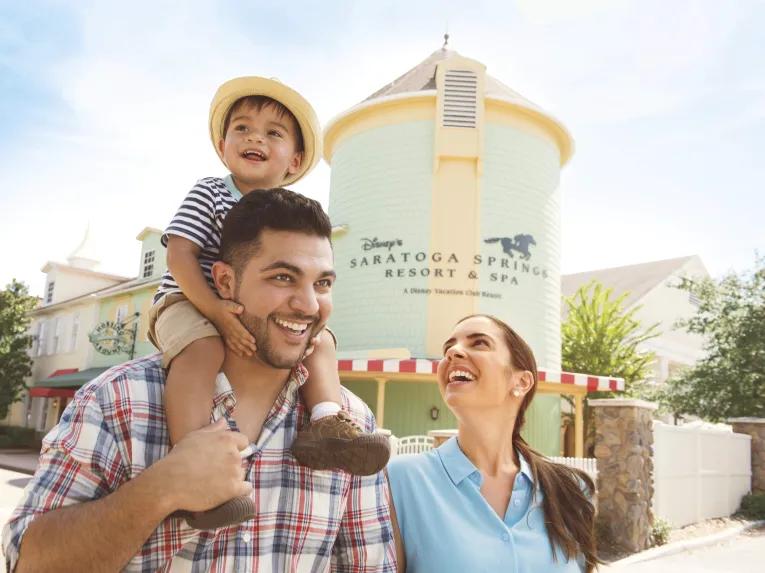 Family at Saratoga Springs