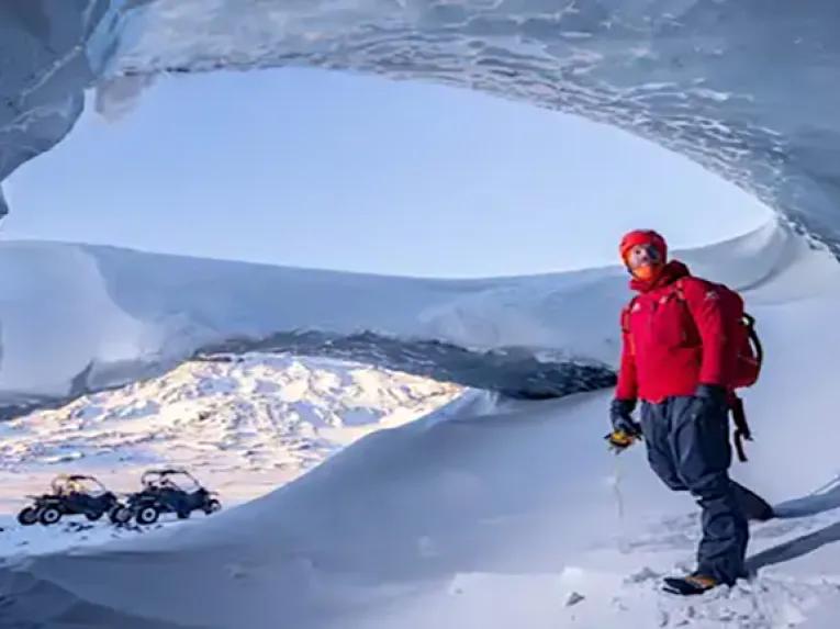 Ice Cave and Buggies