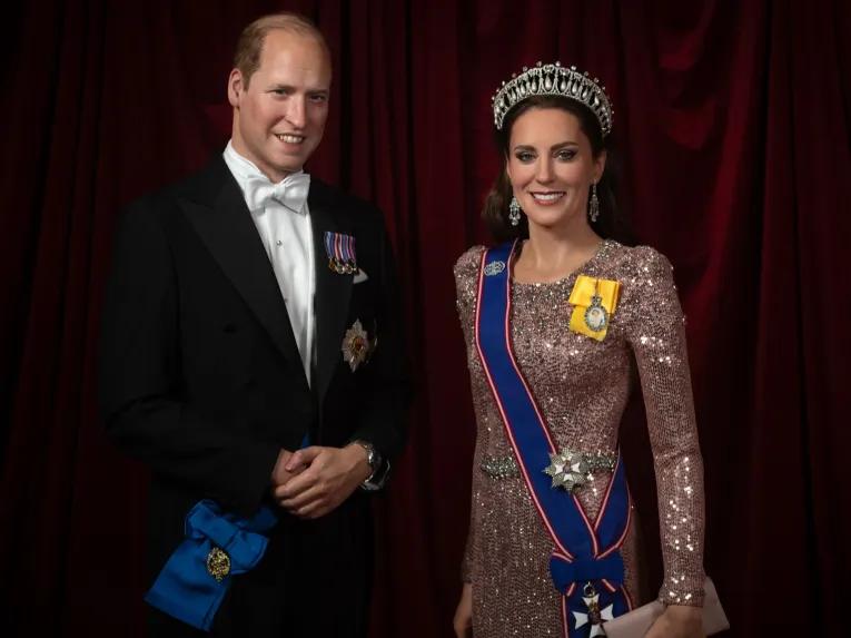 Madame Tussauds Royal Family