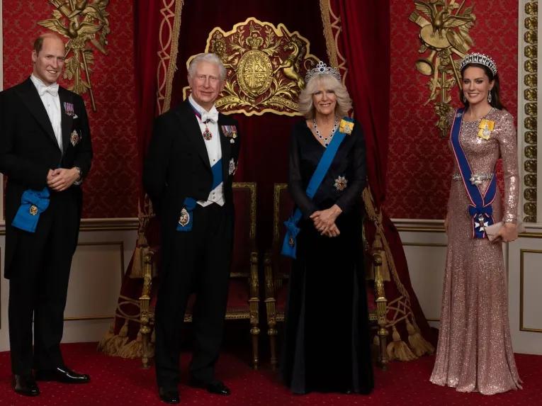Madame Tussauds Royal Family