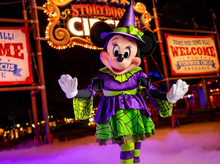 Minne Mouse at Mickey's Not So Scary Halloween Party in Magic Kingdom