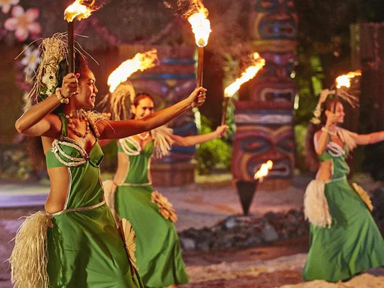 Port Aventura Night Ticket - Fire Eaters