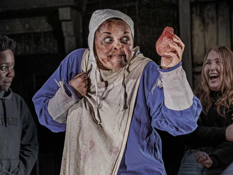 London Dungeon The Plague