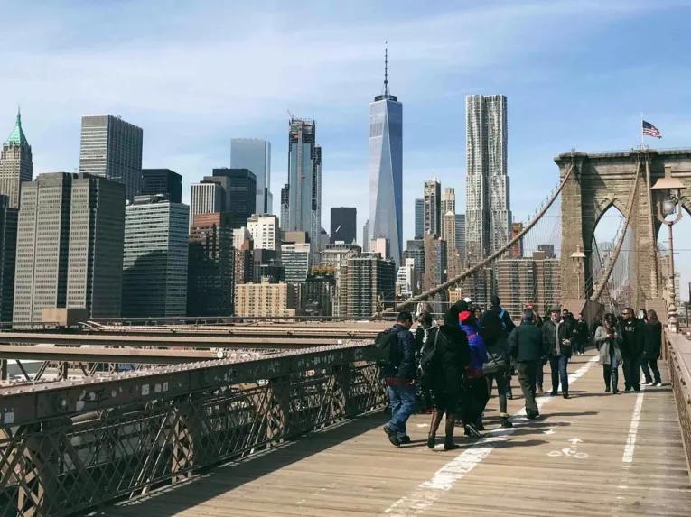 Seaport, Brooklyn Heights & DUMBO Ferry and Walking Tour 