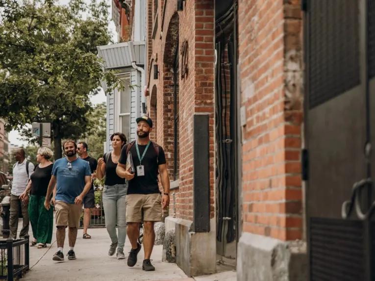 Seaport, Brooklyn Heights & DUMBO Ferry and Walking Tour 