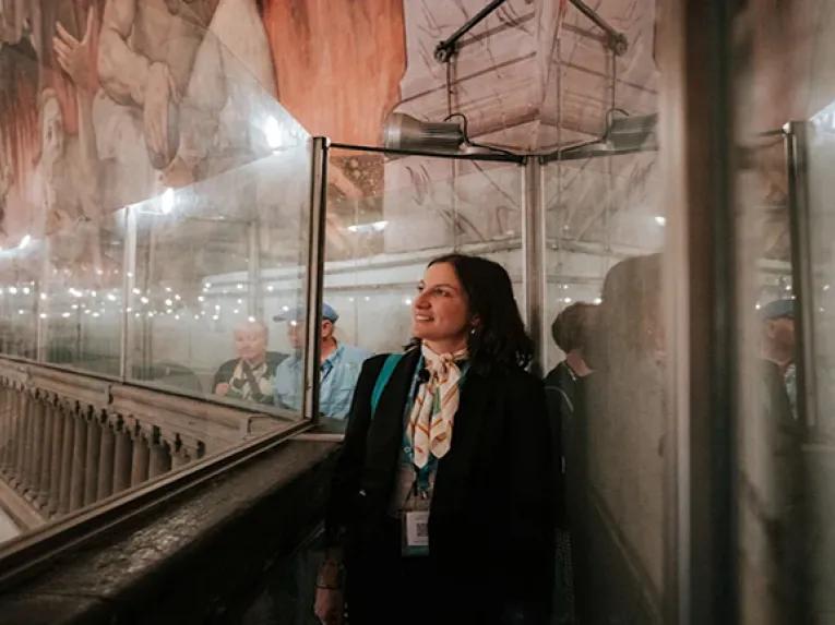 Walk around the Duomo